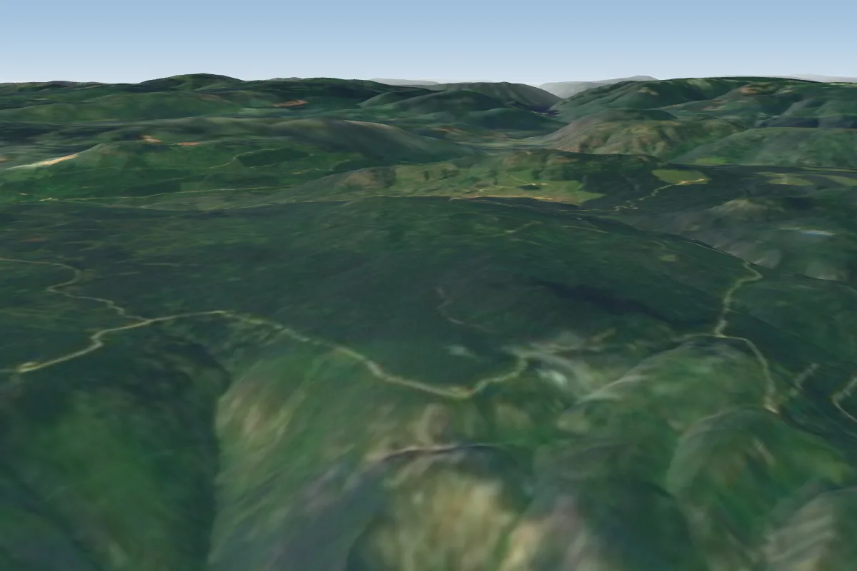 Fly Hills Lower, Mid and Upper Launches.