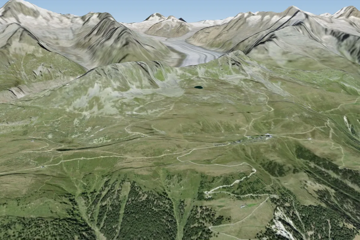 Fiesch -Kuehboden (Heimat- Galfera)