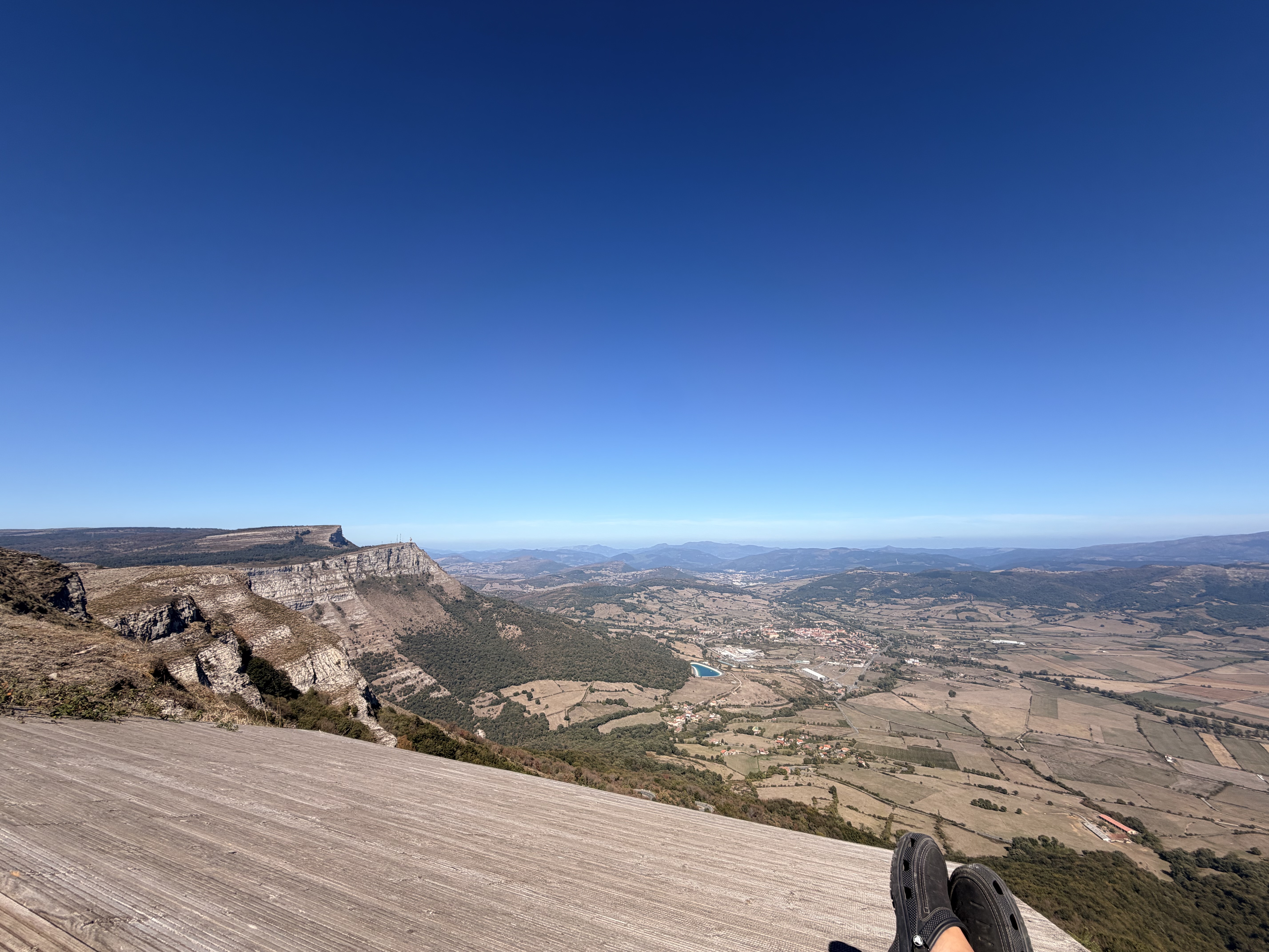 Orduña paragliding site