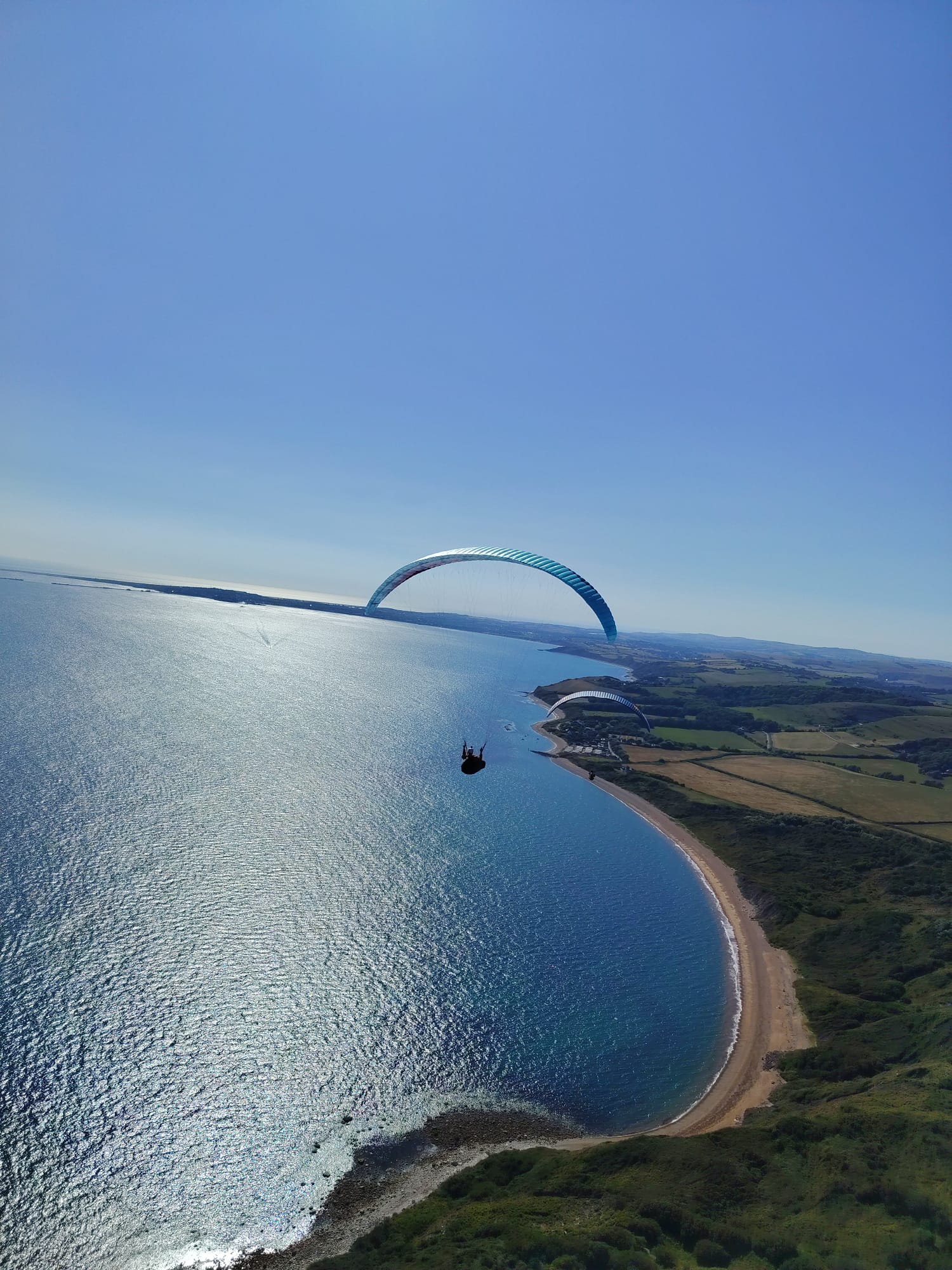 Ringstead paragliding site